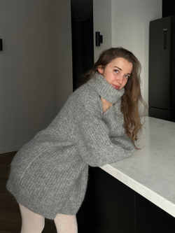 Свитер Альма серый