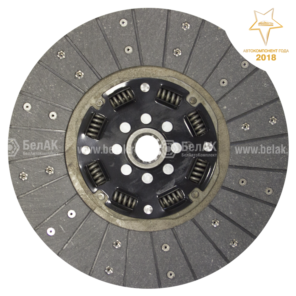 Диск (ан.80-1601130) сцепления ведомый Д-240, МТЗ-80/82 БелАК