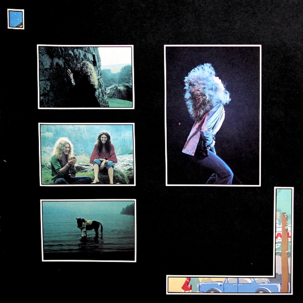 Led Zeppelin / The Song Remains The Same (2LP)