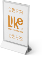 Подставка для постера А6 (105*148 мм.)/съемное основание