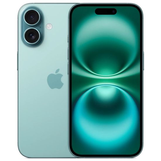 Apple iPhone 16 512GB Teal (Бирюзовый) Global DUAL SIM (nano SIM + eSIM)