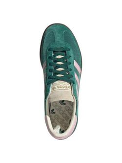 Кроссовки adidas Originals Spezial Collegiate Green Pink Velvet