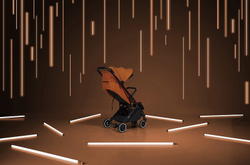 Детская прогулочная коляска Anex AIR-X toffee