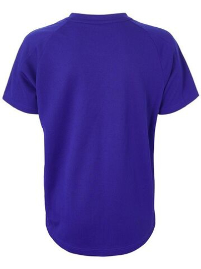 Футболка для мальчика теннисная Nike Court Dri-Fit Victory SS Top B - concord/black/white