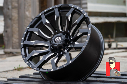 Комплект дисков FBX 124-20 20x9 et 6x139.7