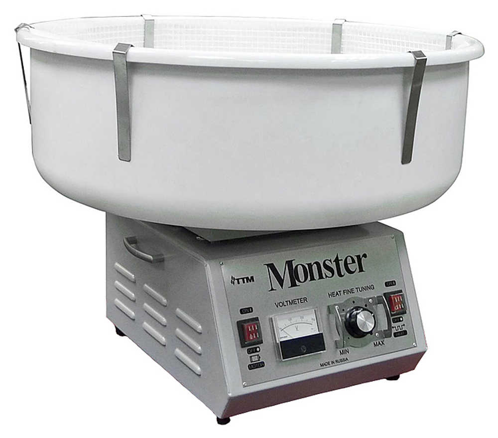 Аппарат сахарной ваты для локаций с очень высокой проходимостью и для производств ТТМ MONSTER