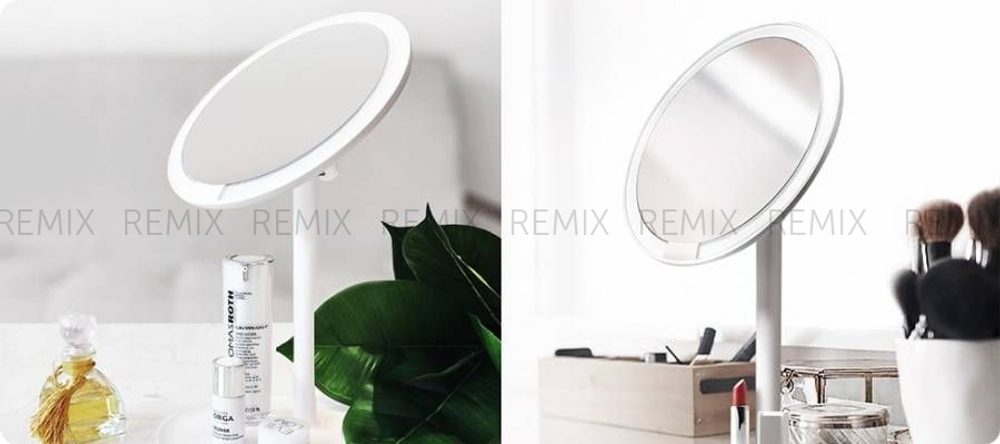 Зеркало для макияжа Xiaomi DOCO Daylight Mirror White HZJ001