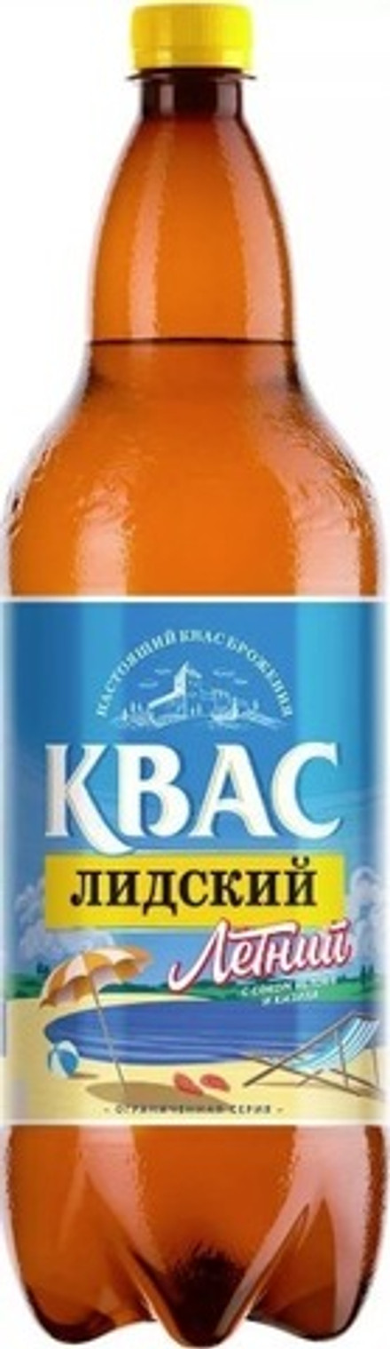 Квас Лидский "Летний" 1,5л. пэт
