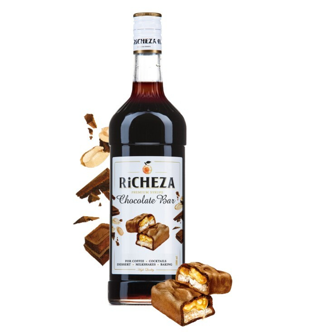 Сироп RiCHEZA Шоколадный батончик стекло (1л)