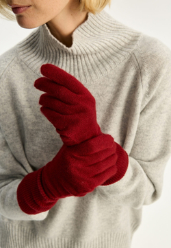 Перчатки кашемировые