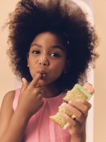 Топ и юбка в комплекте для девочки Next E36-512, Розовый