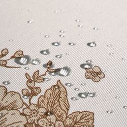 ФАРТУК "ROYAL GARDEN", 60Х70СМ ,100% ХЛОПОК,БЕЛЫЙ ,ТВИЛ,ПРОПИТКА