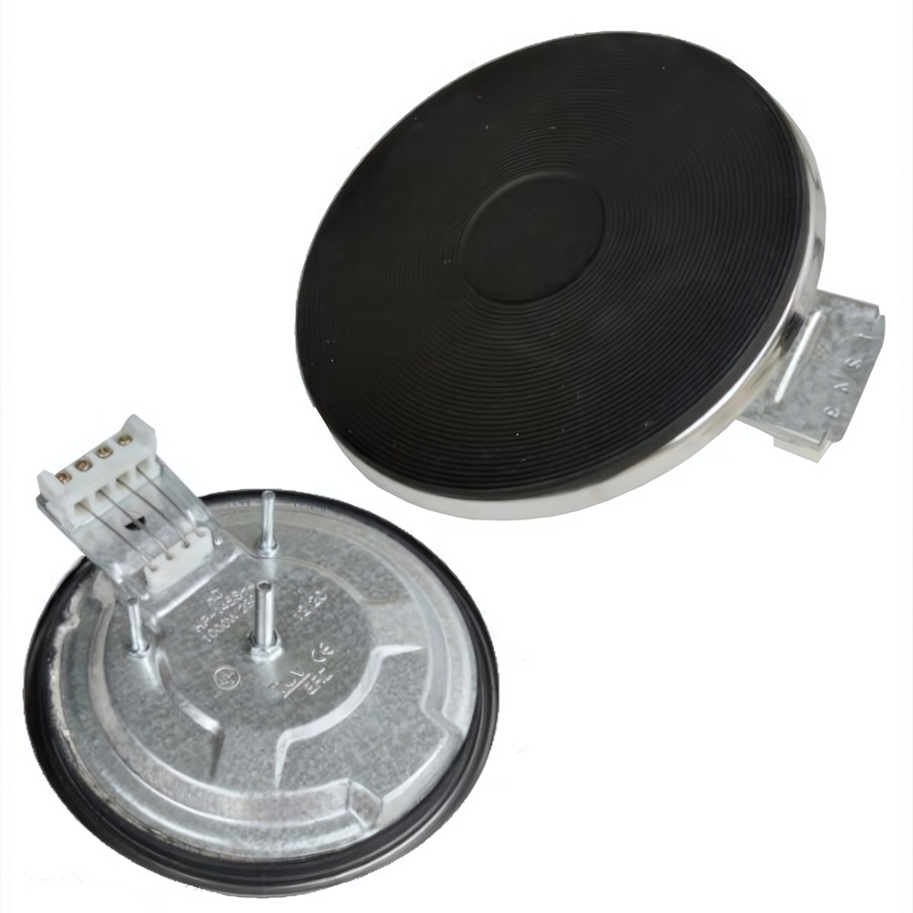 Эл.конфорка чугунная ЭКЧЭ НР-F145W, 230V с ободом