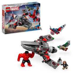 LEGO Marvel Super Heroes/ Капитан Америка против Красного Халка/ 76292