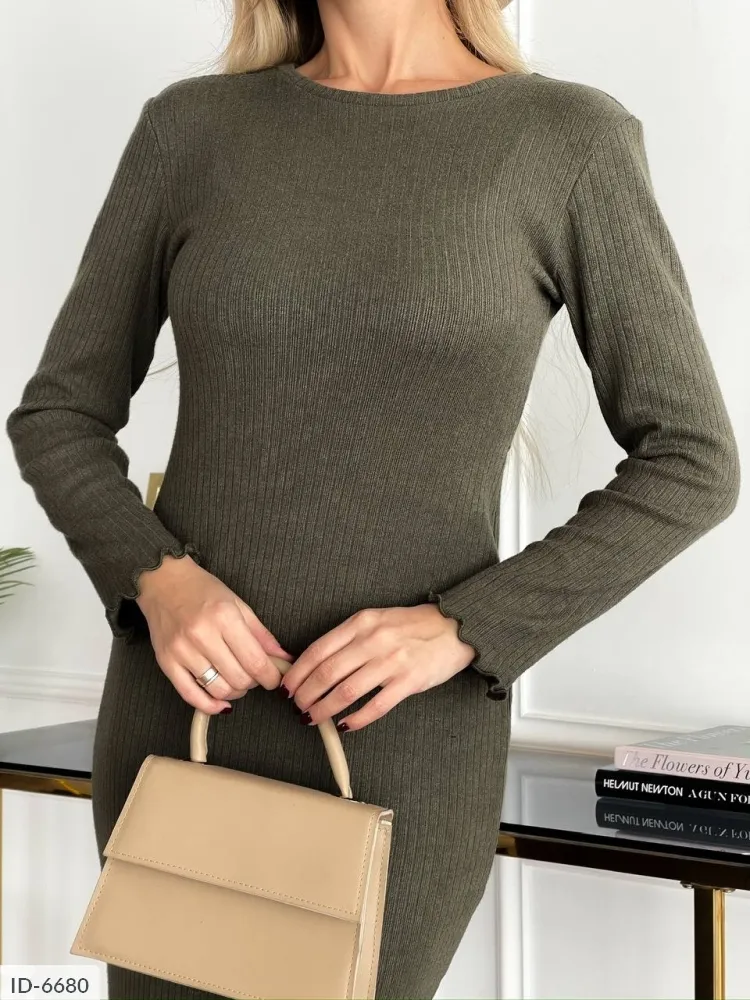 Платье ID-6697 Фабрика Моды