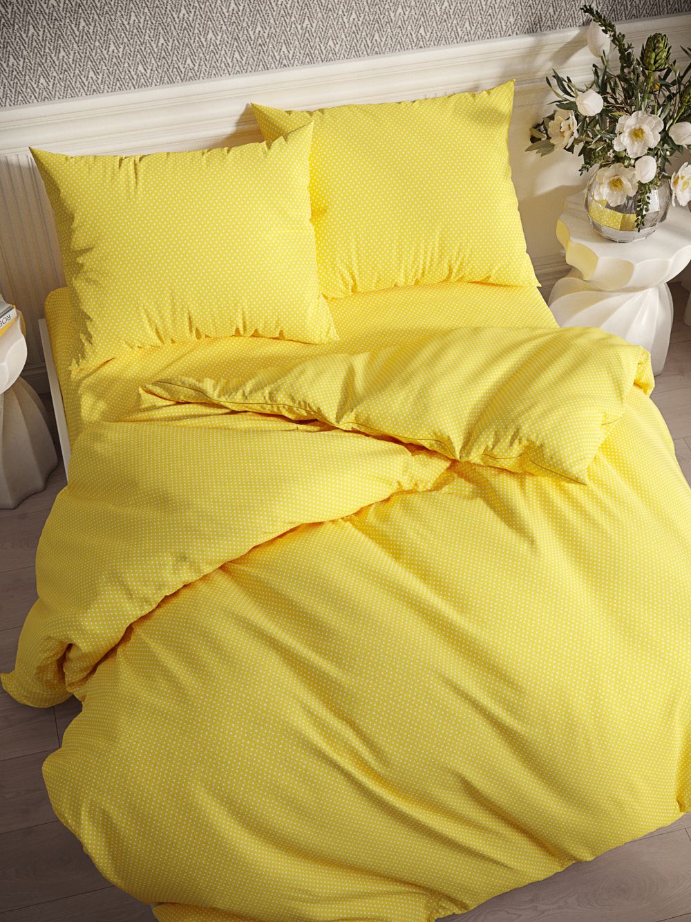 Простынь  перкаль Сказка "Солнышко" 150x215 см