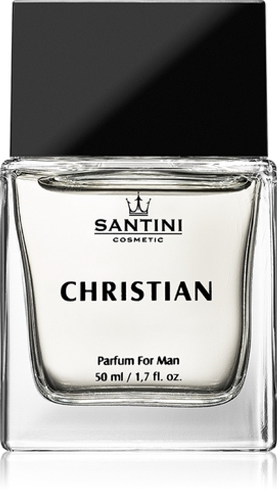 SANTINI Cosmetic Christian парфюмированная вода для мужчин