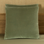 Наволочка Frette Luxury Cashmere Velvet Tranquil Green (50 x 50 см)