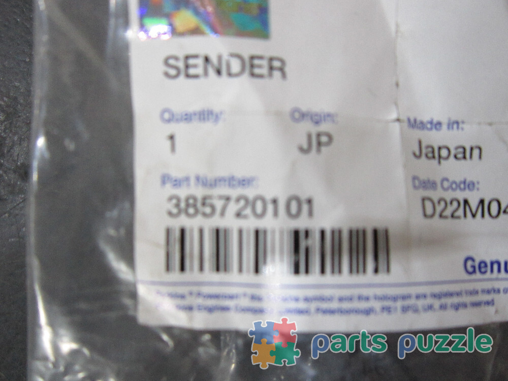 Датчик температуры / SENDER АРТ: 385720101