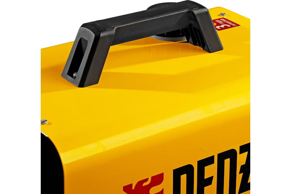 Дизельная тепловая портативная пушка DENZEL Flame-5, 5кВт, 300м3/ч, непрямой нагрев, цифровой терм.