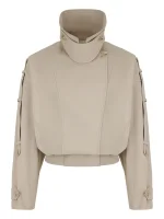 Тренч с накидкой Moss, Бежевый