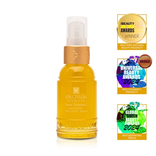 Ночная обновляющая сыворотка с витамином С для лица "КУРКУМА" (30мл)