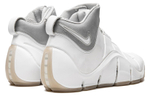 Кроссовки Nike Lebron 4 White Chrome 4