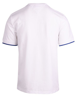 Мужская теннисная футболка Tommy Hilfiger Performance Tipped - белый