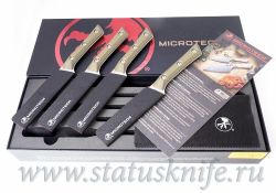 Сет Microtech Kitchen Steak Set 4 OD Greenфотография - 9