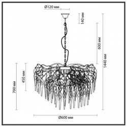 Люстра Foscara