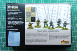 Italian Army & Blackshirts plastic boxed set