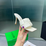 Bottega Veneta Lido Mule 9 cm