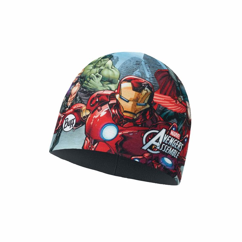 Тонкая флисовая шапочка детская Buff Avengers Multi Фото 1
