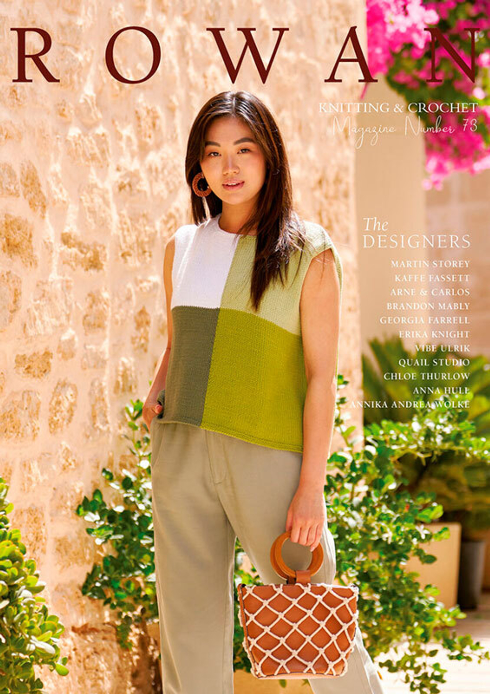 Журнал Rowan "Knitting & Crochet Magazine 73"
