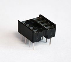 Панелька для микросхемы 8 ног SCS-8