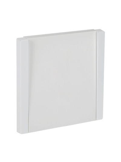 Выключатель перекрестный 1-кл. СП FORTE&PIANO 10А FP212 бел. IEK FP-V13-0-10-1-K01