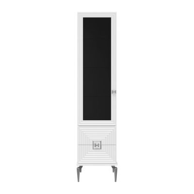 Пенал "Алия" серебро