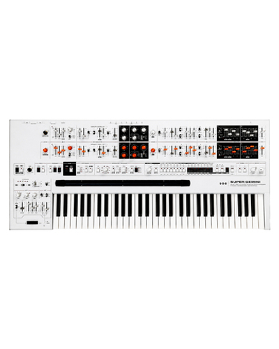 UDO Audio Super Gemini White