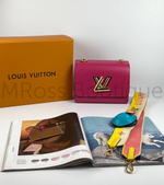 Малиновая сумка Twist Louis Vuitton Луи Виттон премиум класса