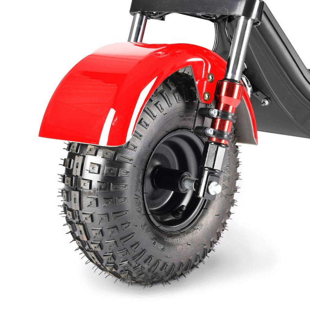 Электротрицикл WHITE SIBERIA TRIKE MINI RED 1500W