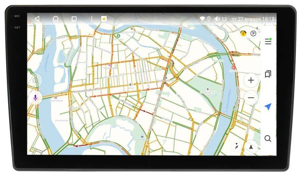 Магнитола для Citroen Berlingo 2015-2018 - Vaycar VA14-2246-2K на Android 13, 8-ядер, 2K QLED, ТОП процессор, CarPlay,4G SIM-слот