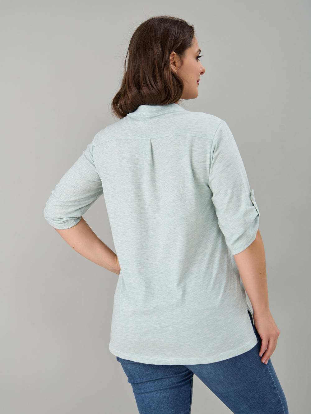 Блузка БЛ-131/фисташка