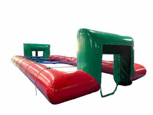 Надувное футбольное поле «Кикер», 10*10*2 м