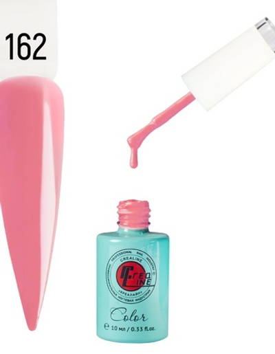 Гель-лак UV тон 162 Розовая пудра 10 мл