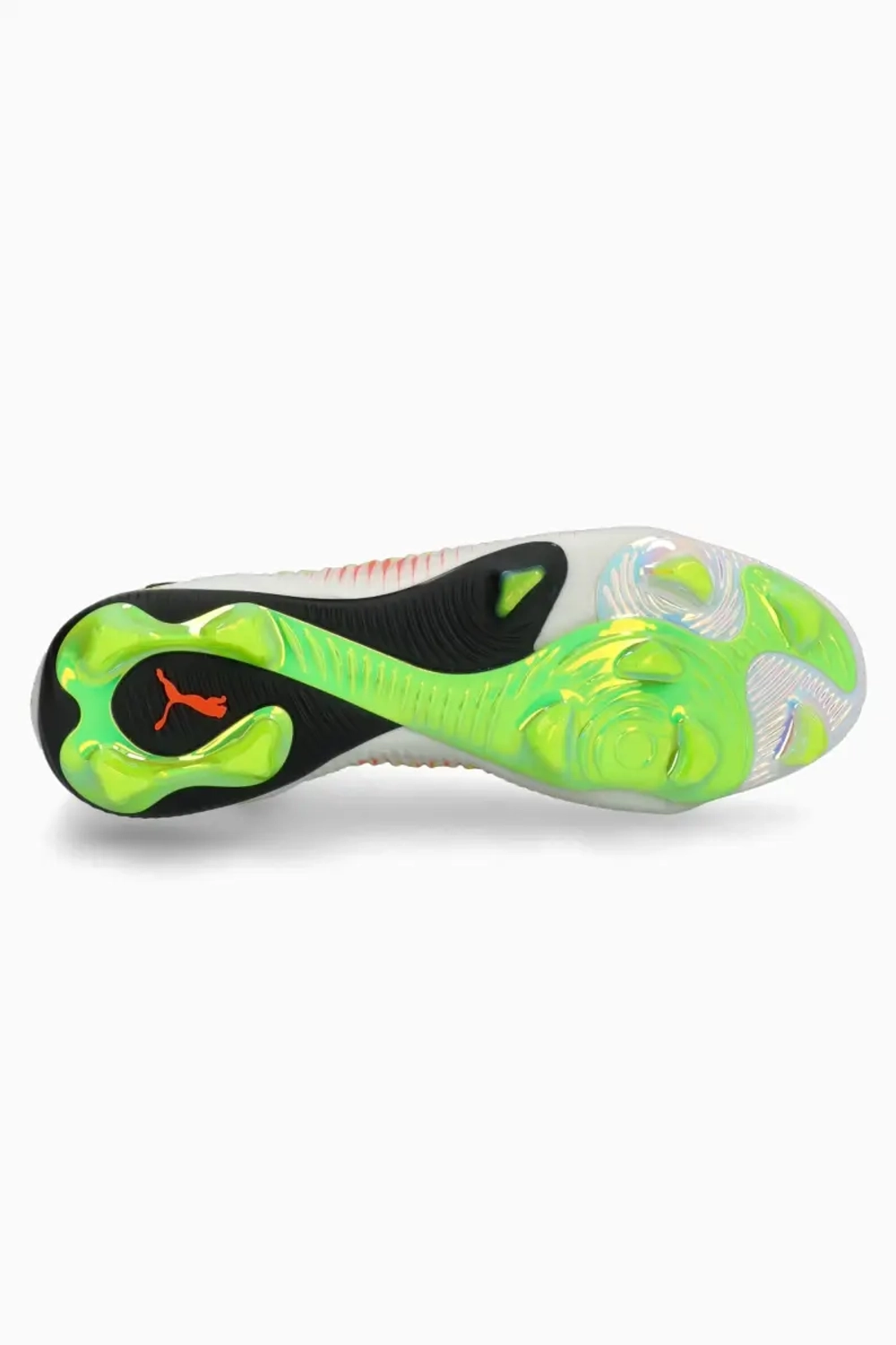 Бутсы Puma Future 8 Ultimate Launch FG/AG - белый