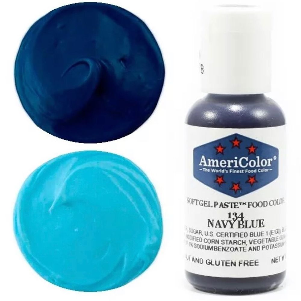 Краситель пищевой AmeriColor 21гр. NAVY BLUE
