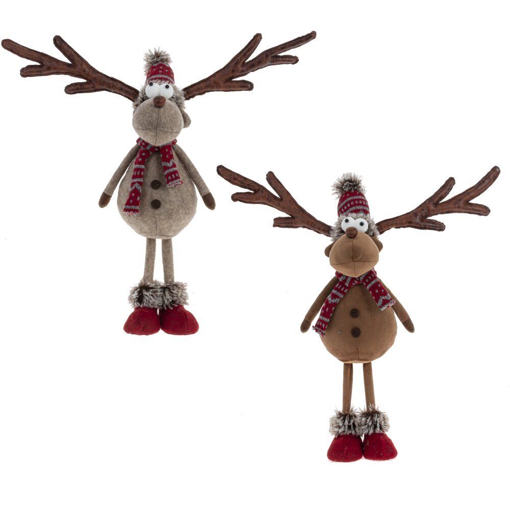 GAEM Игрушка набивная "Олень", L24 W13 H55/43 см, 2в.