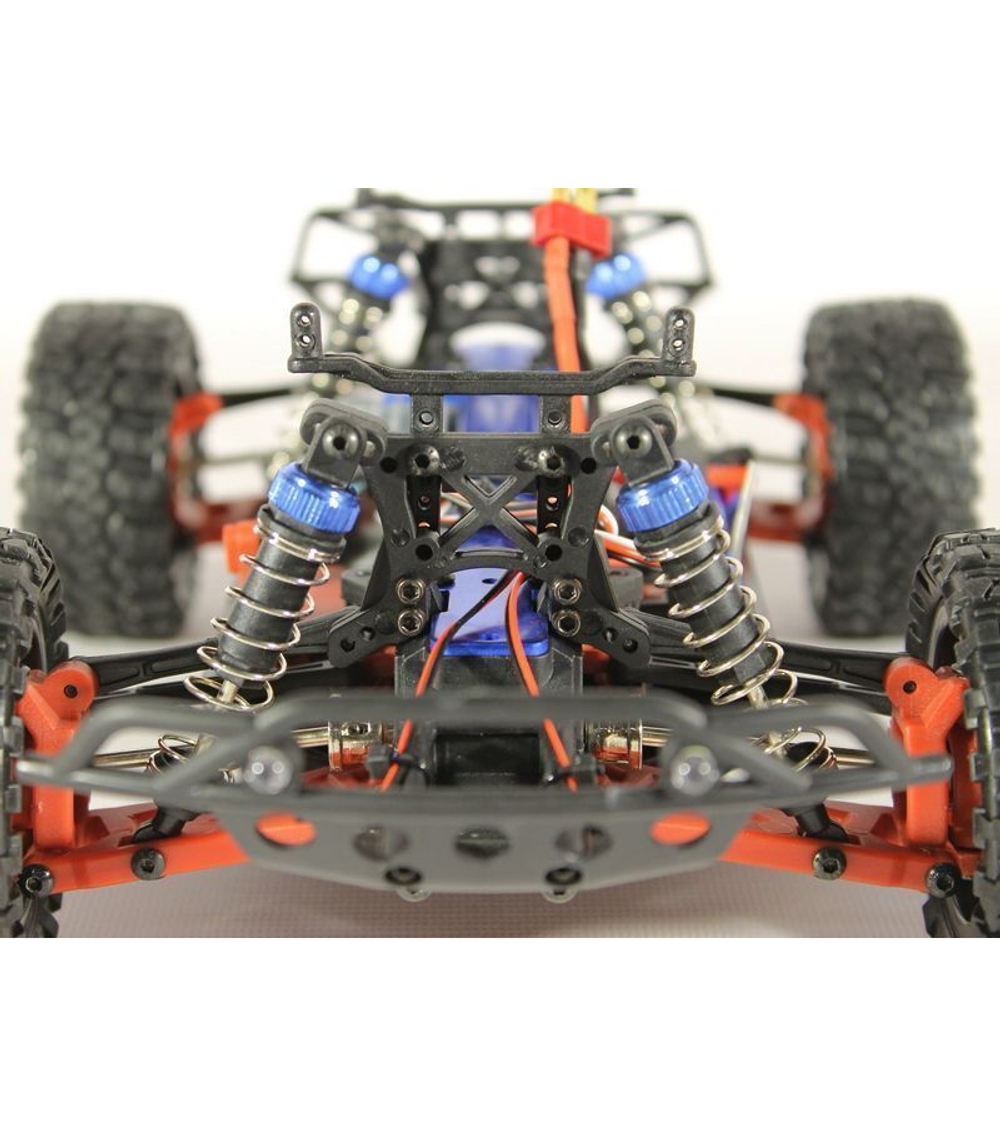 Радиоуправляемый шорт-корс Remo Hobby Rocket Brushless UPGRADE V2.0 (оранжевый) 4WD 2.4G 1/16 RTR