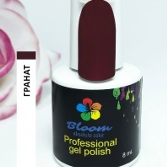 Гель-лак Bloom &quot;Гранат&quot; 8 мл