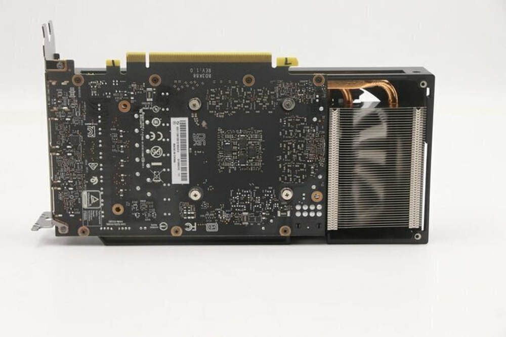 Видеокарта Lenovo (производство MSI) RTX 3060, 12ГБ GDDR6 (5V10W62743), оригинал